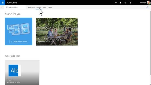 How to organize and find photos in OneDrive смотреть онлайн