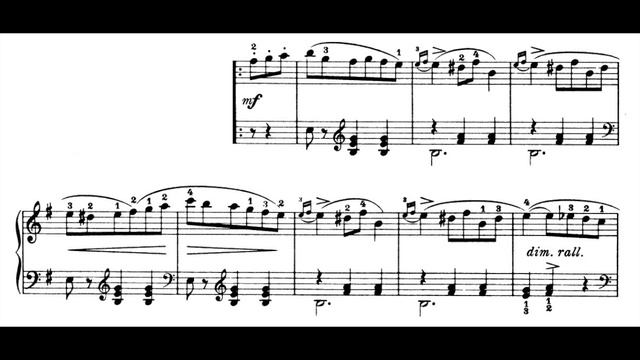 Burgmüller - 25 Studi facili e progressivi, Op. 100 (completo) смотреть онлайн