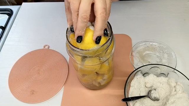 Деликатес из Марокко - - Солёные лимоны (дополняем свою еду новым вкусом) #лимоны#праздничныйсто смотреть онлайн