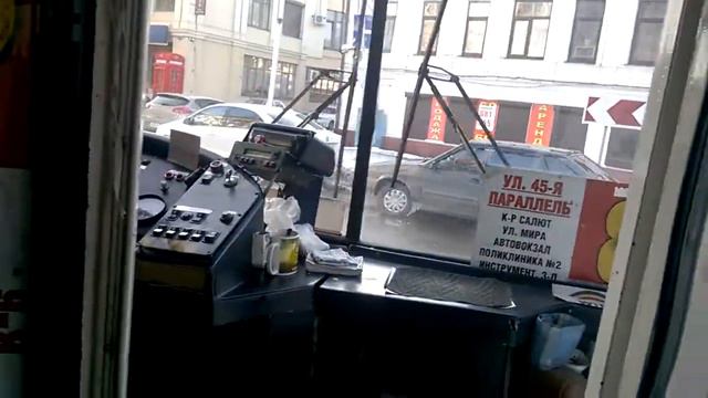 БТЗ 52764Р №221. Маршрут 2. Ставрополь смотреть онлайн