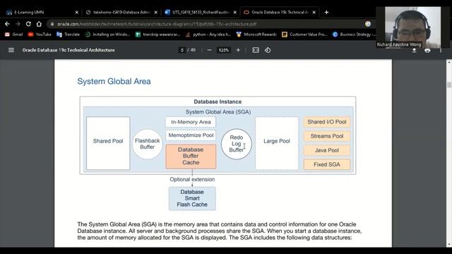 10 minutes of Architecture of Oracle Database, Listener, Database Instance, and Multitenant смотреть онлайн