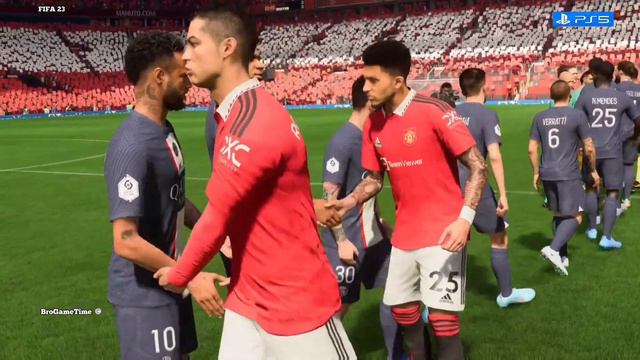 FIFA 23 PS5 Vs FIFA 2001 PS1