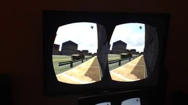 Frogger style game for Oculus Rift (early demo) смотреть онлайн