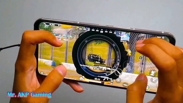 Lenovo Legion Phone Duel 2 Test PUBG Mobile Handcam 5Finger Full Gyro Solo Vs Squad - game play смотреть онлайн