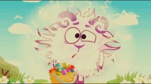 покинула чат - музыкальный клип - Смешарики - Kikoriki