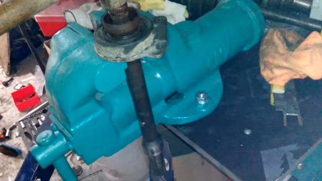 Замена подвесного подшипника на Шаран 1,9TDI смотреть онлайн