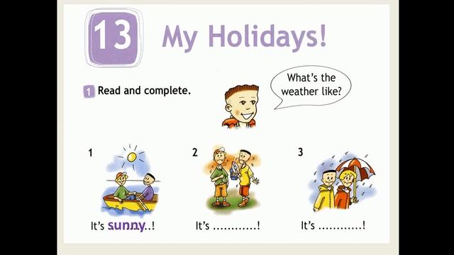 2 кл  урок 13 а по Spotlight 2