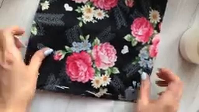 Как сделать коробочку обтянутую тканью. смотреть онлайн