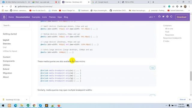 PSD to Bootstrap Introduction смотреть онлайн