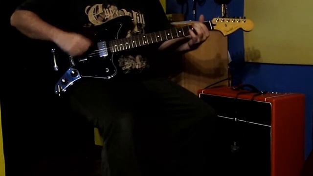 Fender Jaguar Blacktop Test смотреть онлайн
