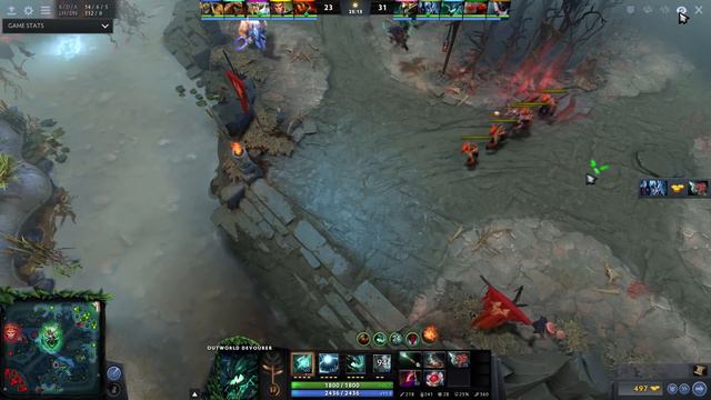 Lotus Orb Disable All Spell Pro Outworld Destroyer by Arteezy Rank Gameplay Dota 2 смотреть онлайн