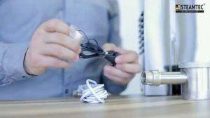 ОБЗОР ПАРОГЕНЕРАТОРА ДЛЯ БАНИ, сауны, хамам, душевой кабины «Steamtec» TOLO KEY 3-24 кВт