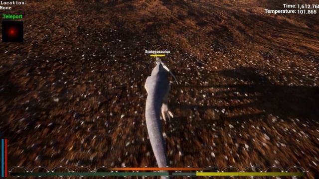Pangea Survival - Заурофаганакс - Gameplay (PC) смотреть онлайн