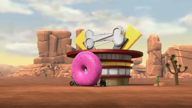 Paw Patrol, Patrulla De Cachorros | | ¡Los Moto Pups Contra Los Ladrones De Rosquillas! | Nick Jr.