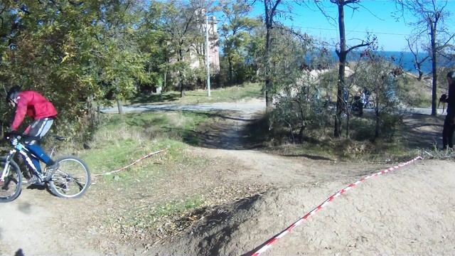 МТБ ( Эстафета, Кросс - Кантри, Спринт ) ОСЕНЬ. 2015. Одесса смотреть онлайн