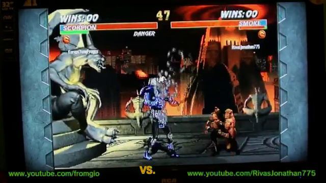 Ultimate Mortal Kombat 3 Verses Online PS3 part 5 смотреть онлайн