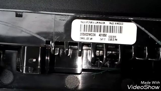 2014-2019 Versa note LED Upper Brake light replacement смотреть онлайн