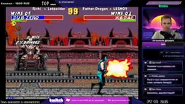 Genesis | Mortal Kombat 3 Ultimate | Free Plays смотреть онлайн