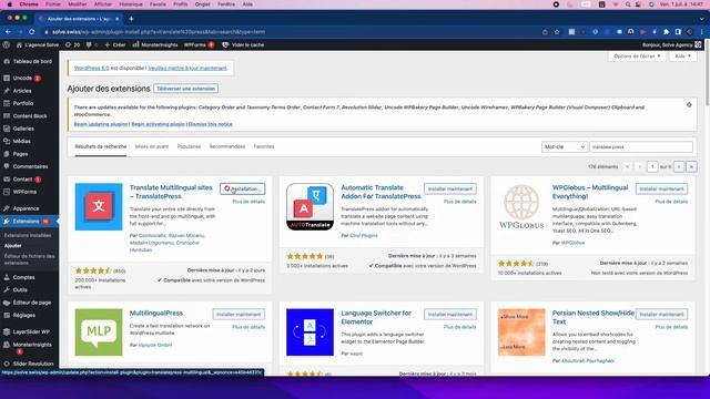 Wordpress Tuto - Comment Traduire automatiquement son site ? (même si t'es débutant) | 100% gratuit смотреть онлайн