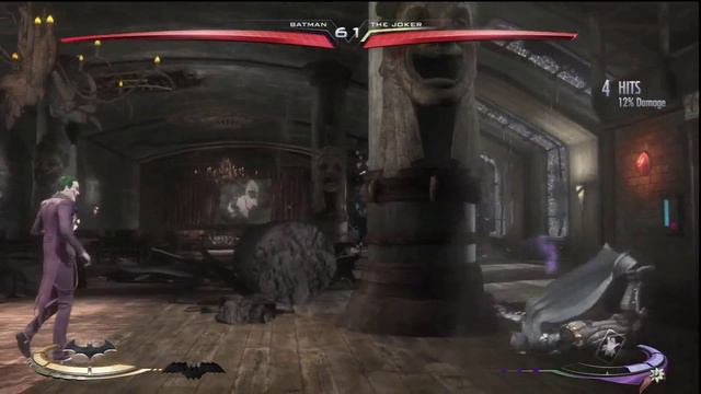 Injustice Gods Among Us PS3 HD Batman Vs The Joker смотреть онлайн
