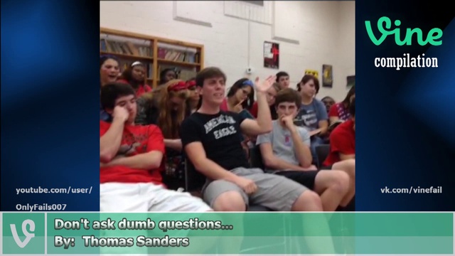 Смешная подборка,  Лучшие приколы из Vine октябрь 2013