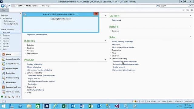 Demand Forecasting for Dynamics AX смотреть онлайн