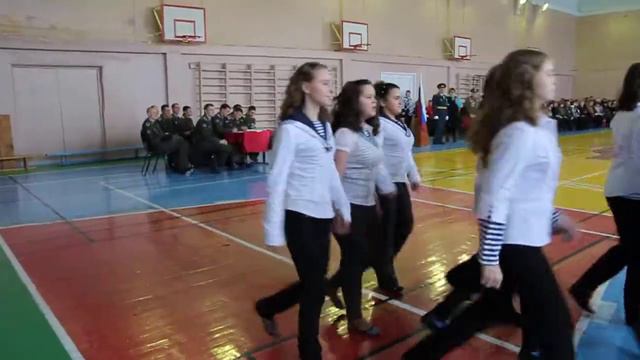 71 школа,23.02.2012 смотреть онлайн