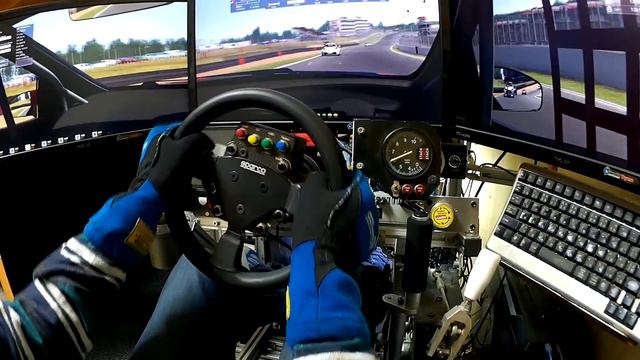 AC BTTC Brands Hatch Test Race смотреть онлайн