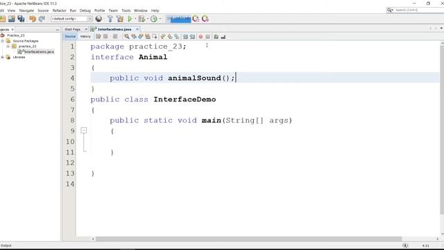 24.Java Basic Interface смотреть онлайн