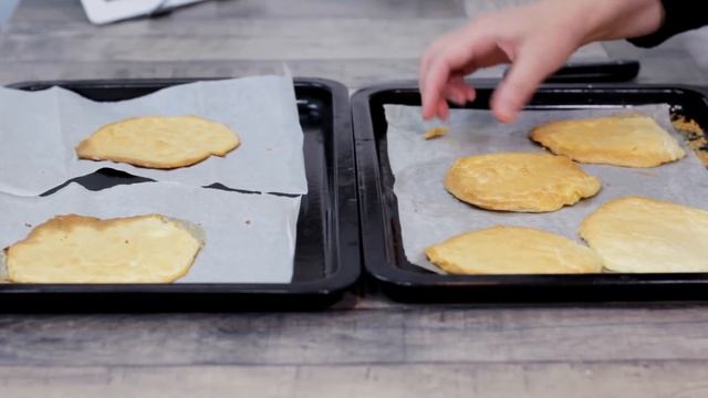 По вкусу как ПРОФИТРОЛИ, а возни в 100 раз меньше! Облачный хлеб. Cloud bread / Вып. 366 смотреть онлайн