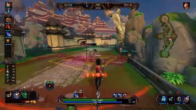 Erlang Shen Vs. Bellona Ranked (Qual)