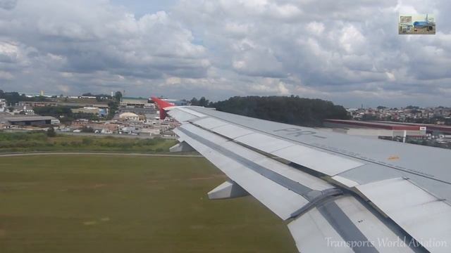 Landing in Guarulhos International Airport смотреть онлайн
