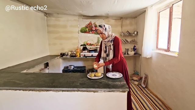 Nomadic Life: The First Day Of The Year With Nasibullah's Family#deoora