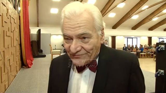 Луц Лесковиц сыграл на скрипке Страдивари для златоустовцев смотреть онлайн