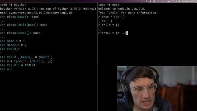 Prototypes are not what make JavaScript dynamic! смотреть онлайн