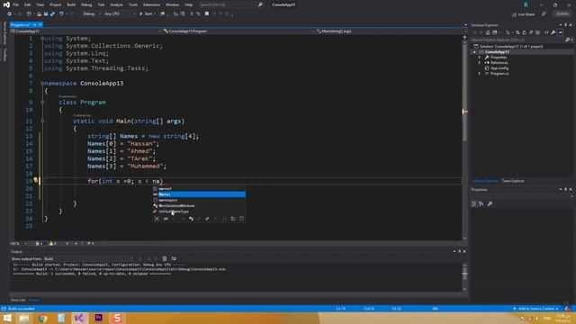 Session 6 Arrays & Foreach loop (Revit API) الحلقة السادسة المصفوفات م/حسن طارق смотреть онлайн