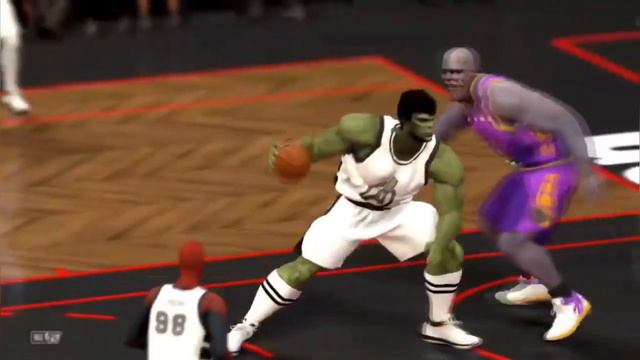HOW TO GET MARVEL CHARACTERS IN NBA 2k19( MODS ) THANOS , HULK ,SPIDER MAN ... MUST WATCH смотреть онлайн