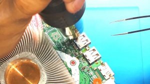 Замена разъема Usb 3.0 На ноутбуке