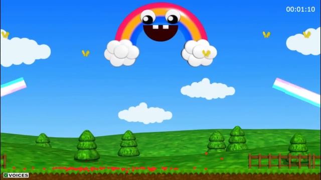 Fnaf World Update 2 Фнаф Ворлд 2 прохождение #10 Чика и Радуга смотреть онлайн