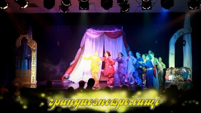 reklama "Aladdin" musicle смотреть онлайн