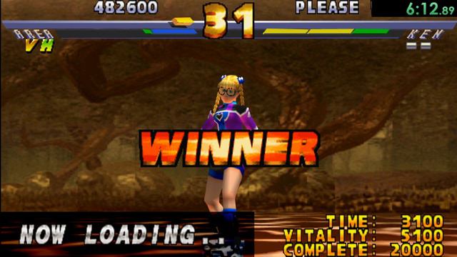 [Speedrun] Street Fighter EX2 Plus (Ps1) - Area - 12:40 (WR Area) смотреть онлайн