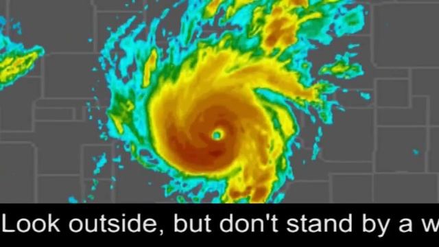 Tornado Warning Severe National Weather Service Alert