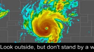 Tornado Warning Severe National Weather Service Alert