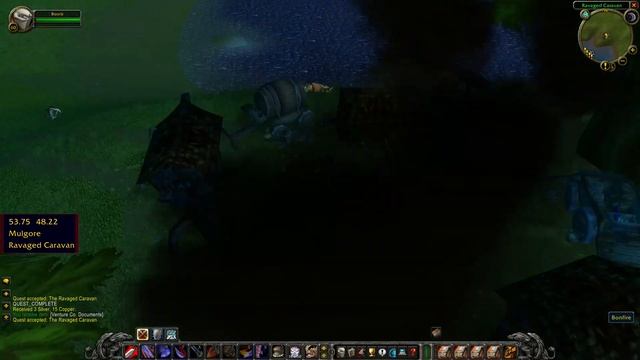 The Ravaged Caravan Quest WoW Classic смотреть онлайн