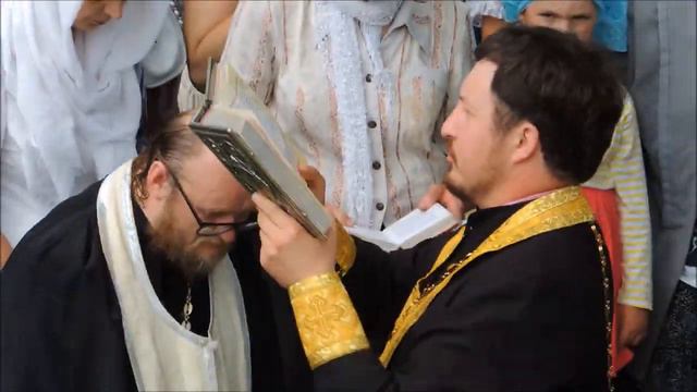 Крестный ход Казанско- Богородицкий мужской монастырь смотреть онлайн