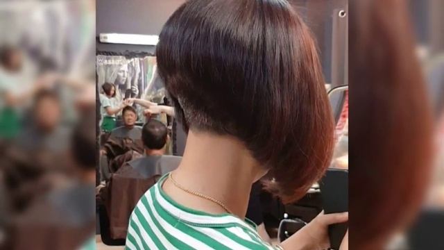 Half Shaved Nape Bob Haircuts and Full Shaved Nape Bob Haircuts/ Extremely ideas for women in 2023 смотреть онлайн