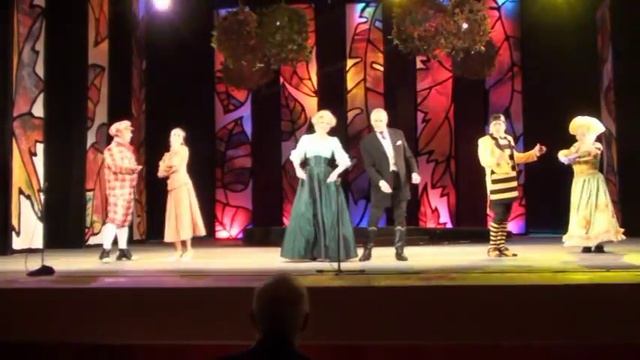 "Марица" в Оренбургском театре музкомедии смотреть онлайн