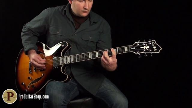 Hagstrom Viking Deluxe Baritone