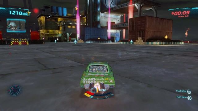 Cars 2 The Video Game | Chick Hicks - Hunter Mode | Oil Rig Arena смотреть онлайн
