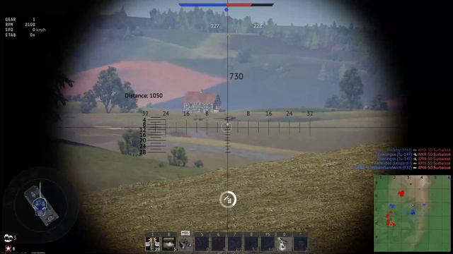 War Thunder (EN/JP) Assault Tank Mission #141 [Object 906] смотреть онлайн